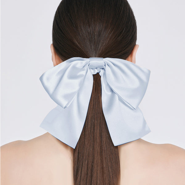 Silk Bow Light sky blue