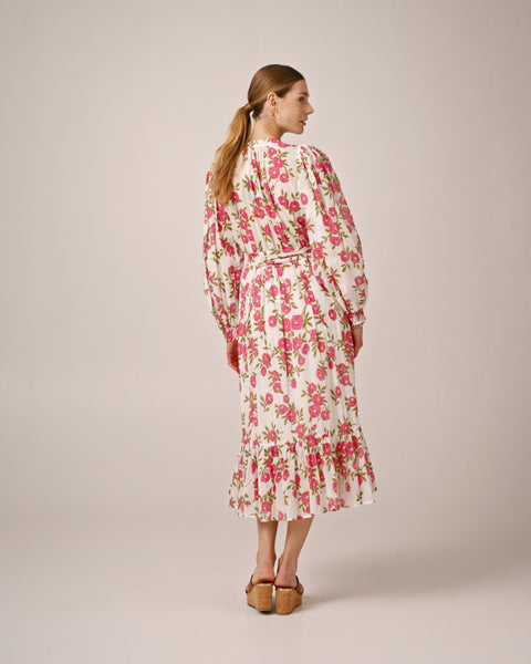 Belted summer dress from By Timo