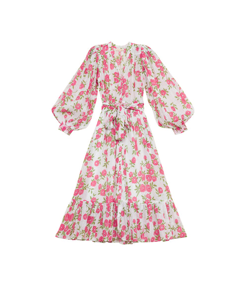 Belted summer dress from By Timo