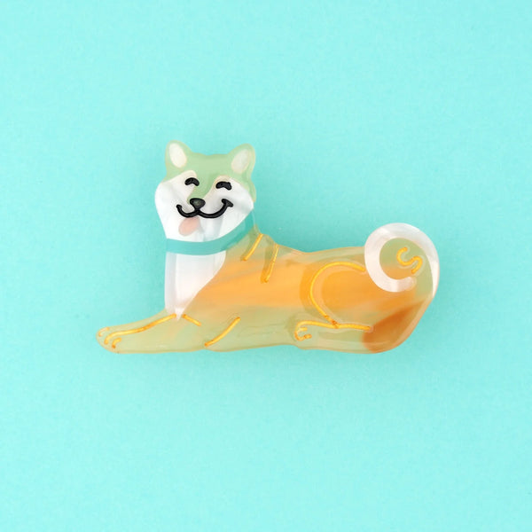 shiba hair clip from coucou suzette