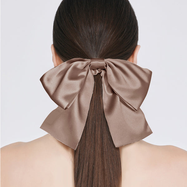 Silk Bow Golden Brown