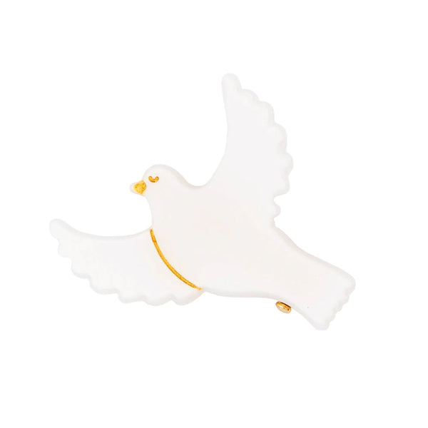 Dove hair clip from coucou suzette