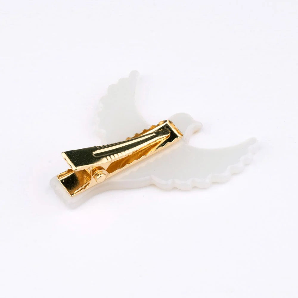 Dove hair clip from coucou suzette