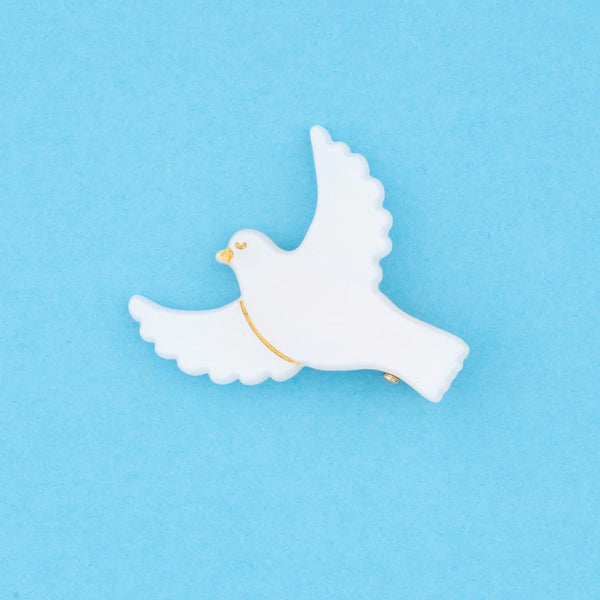 Dove hair clip from coucou suzette