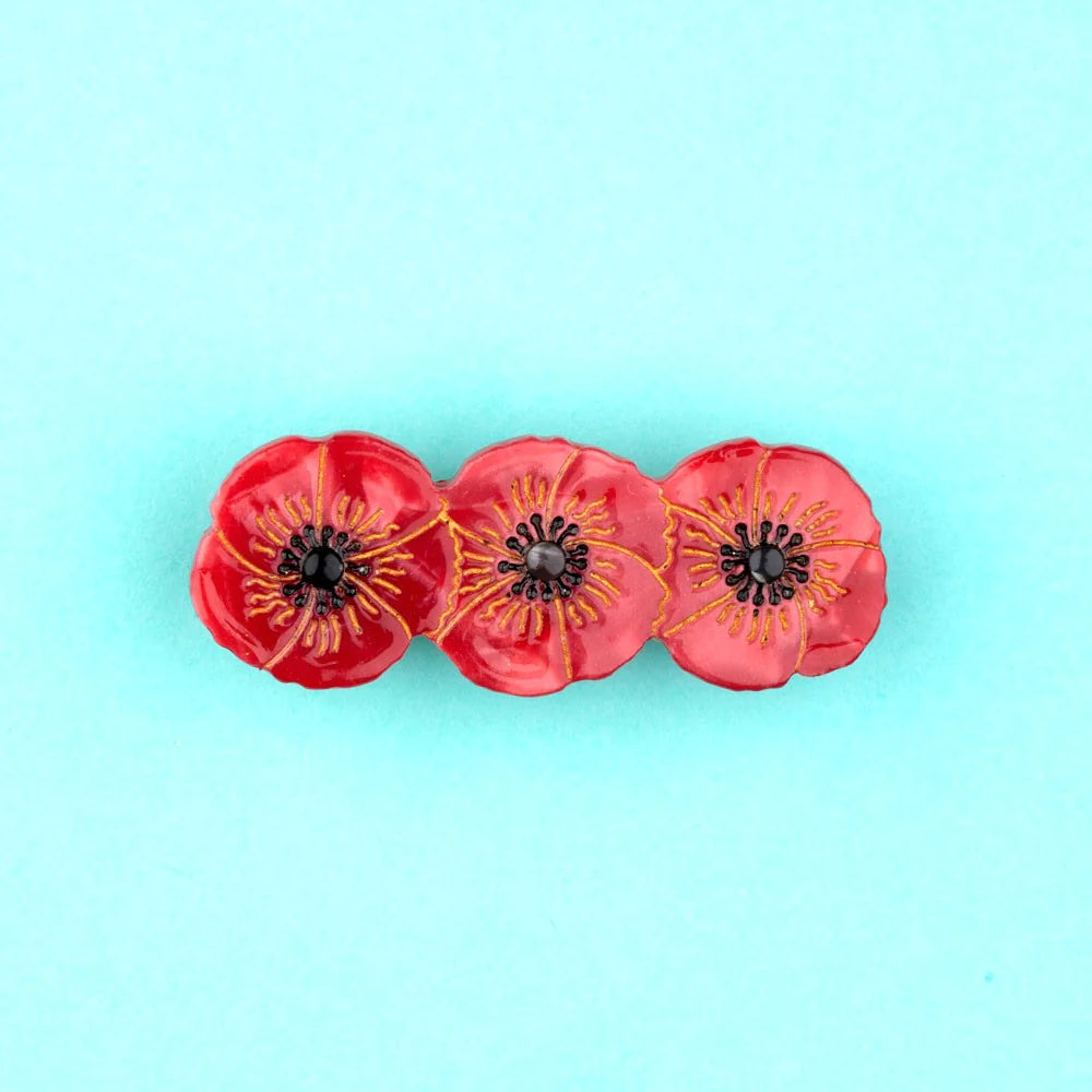Poppy hair clip from coucou suzette