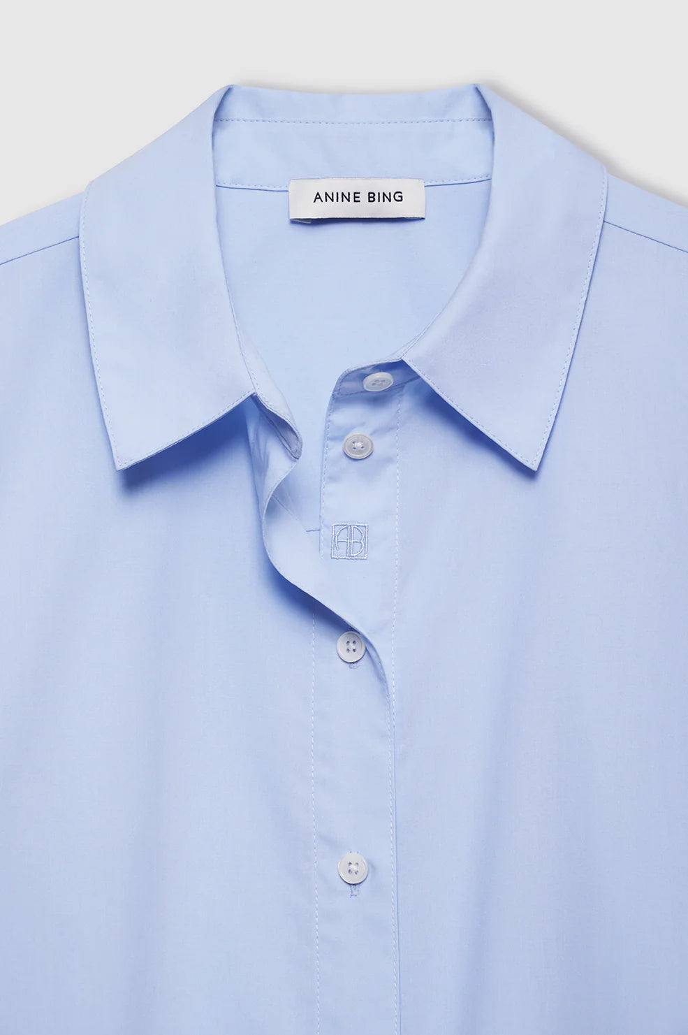 Essie shirt in blue from Anine Bing