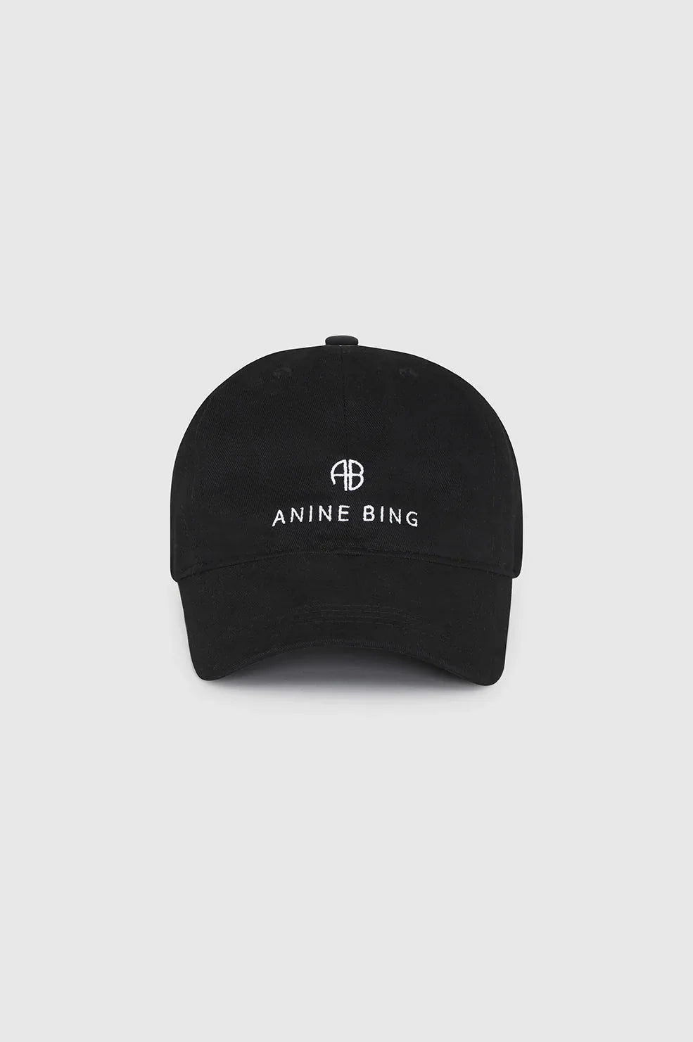 jermey baseball cap in black from Anine Bing