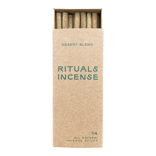 Rökelser från Rituals Incense