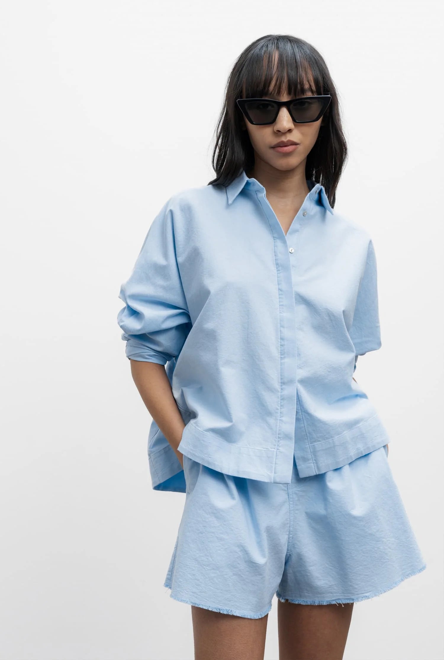 Gigi Oxford Shirt - PJOKI