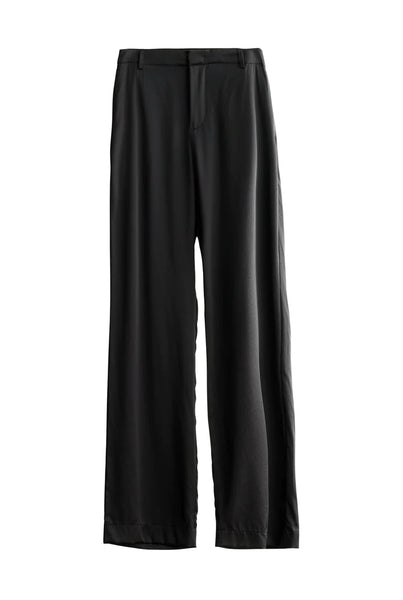 Ahlvar Gallery Ava Silk Trouser in black