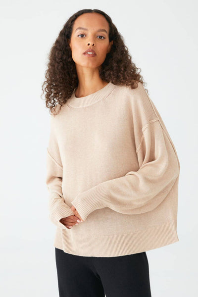 Clara cashmere boxy sweater movesgood