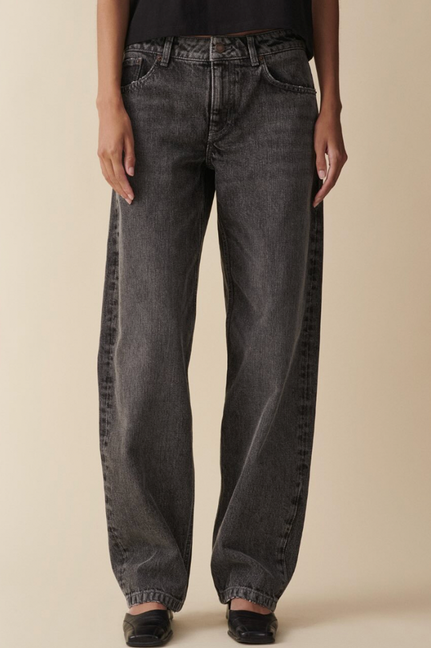 Como jeans vienna black