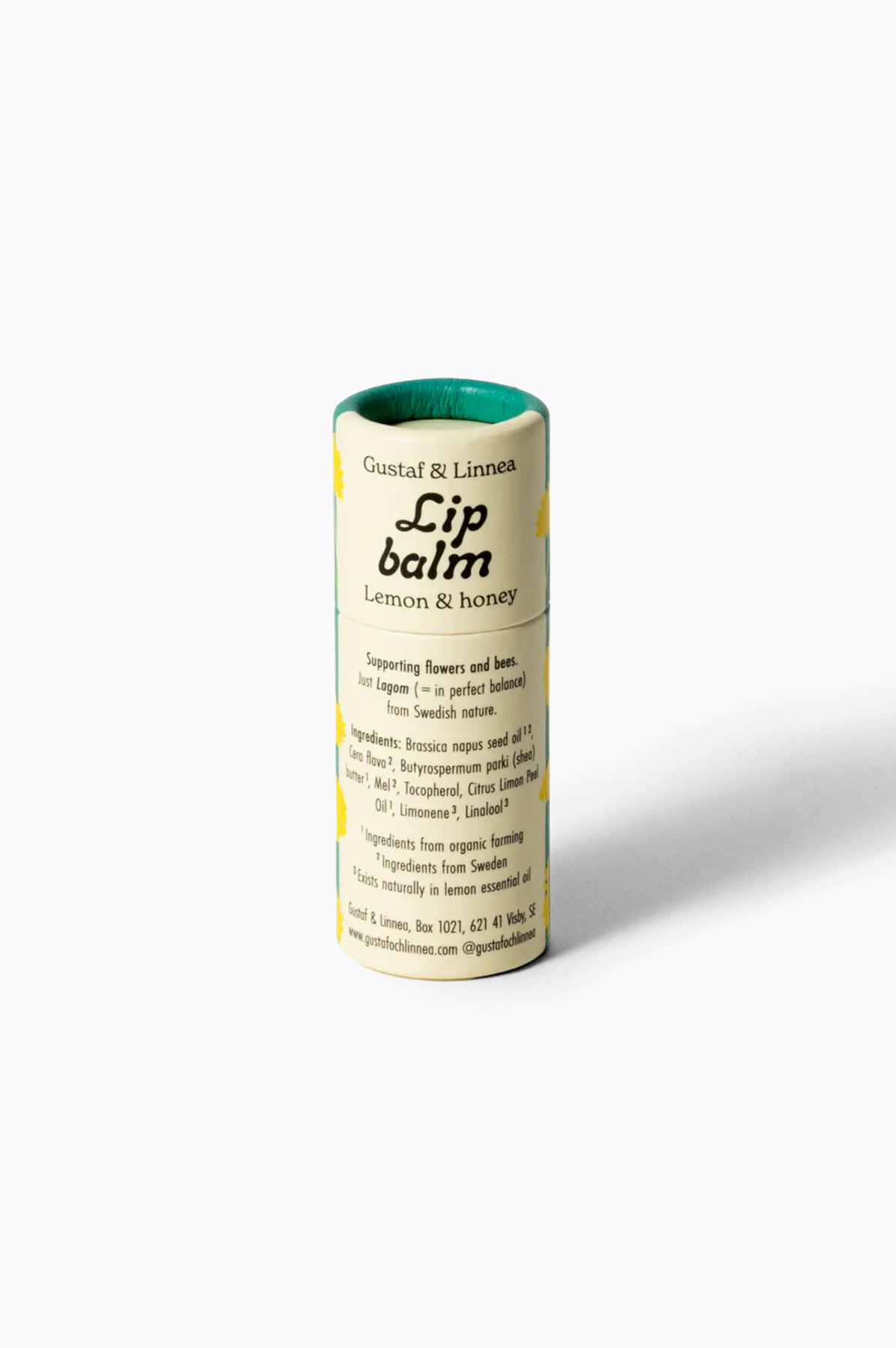 Lip Balm Lemon and Honey - PJOKI