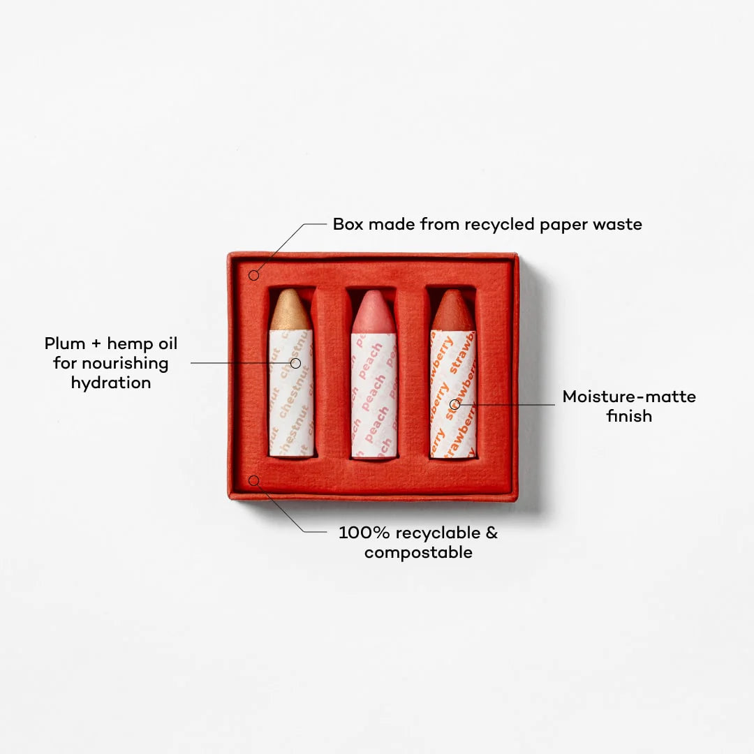 Lip to Lid Golden Hour - PJOKI