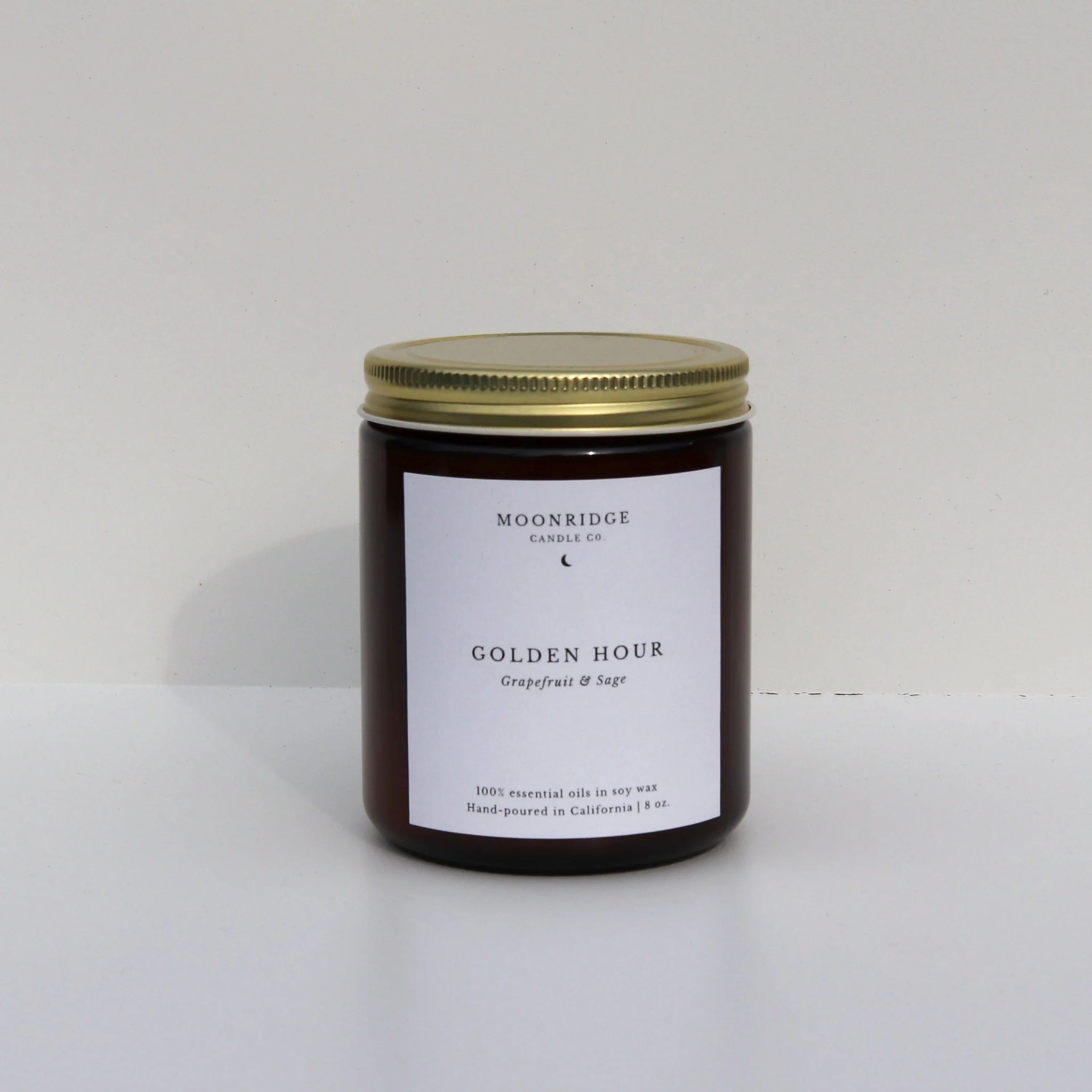 Scented candles from Moonridge candles