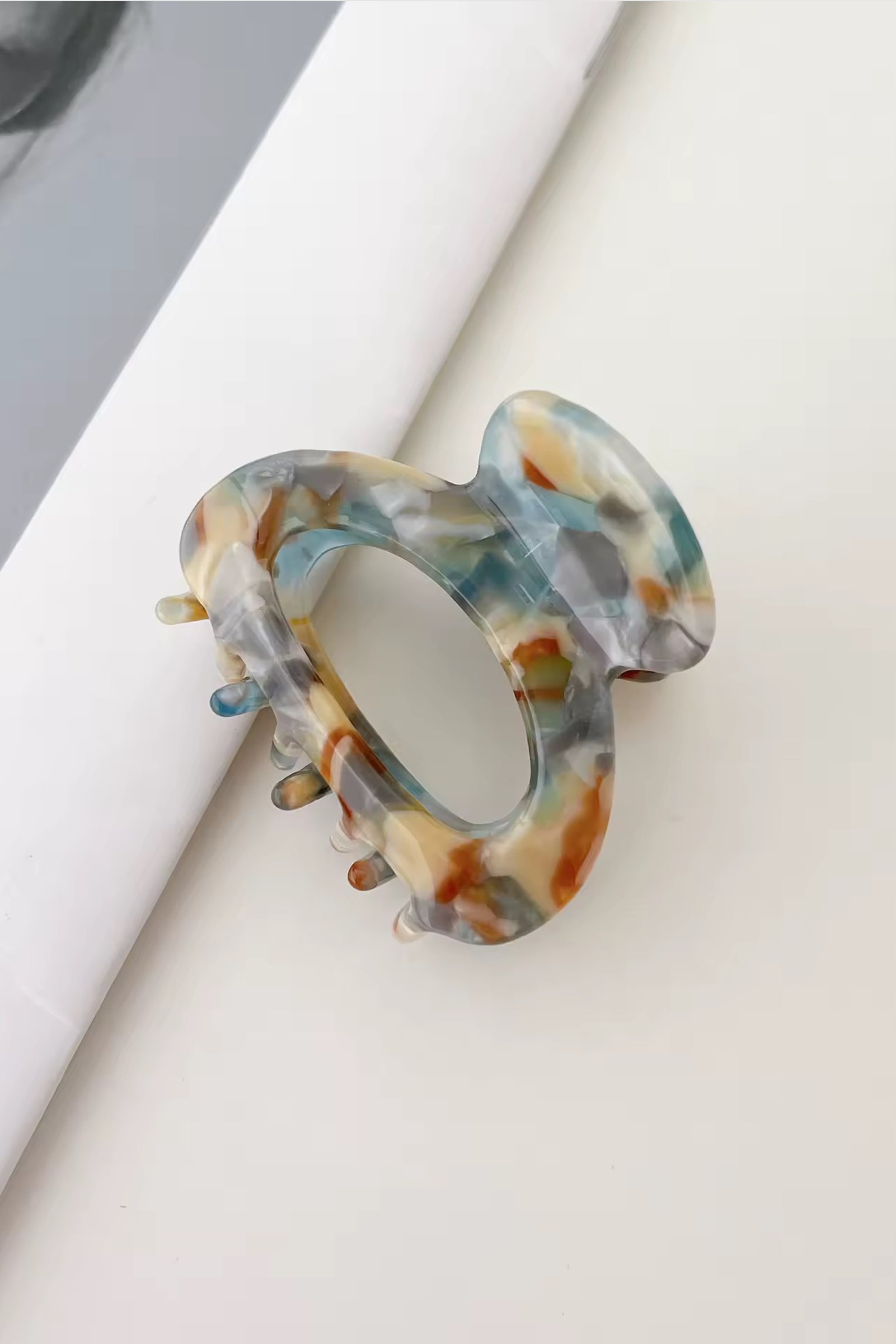 Hair Claw Midi Daisy