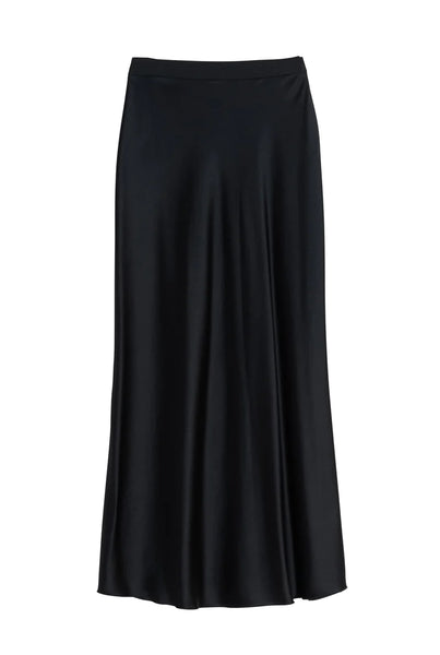 Hana Silk Satin Skirt