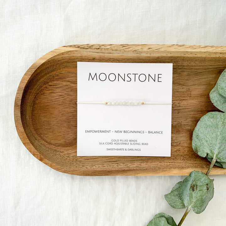 Moonstone Silk Bracelet - PJOKI