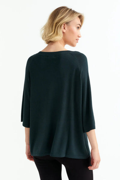 josefina cashmere top in black from movesgood