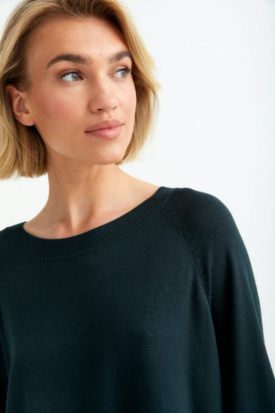 josefina cashmere top in black from movesgood