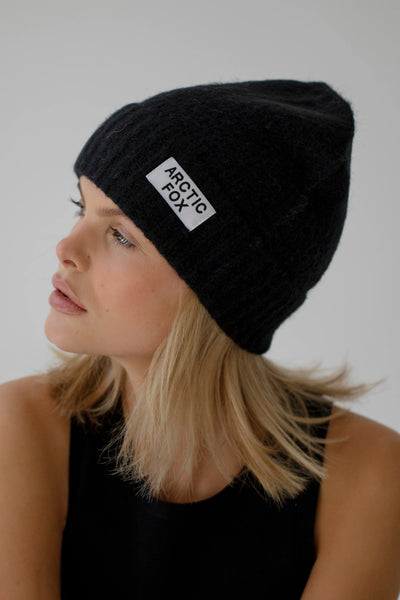 The Mohair Beanie