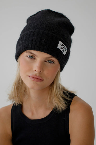 The Mohair Beanie