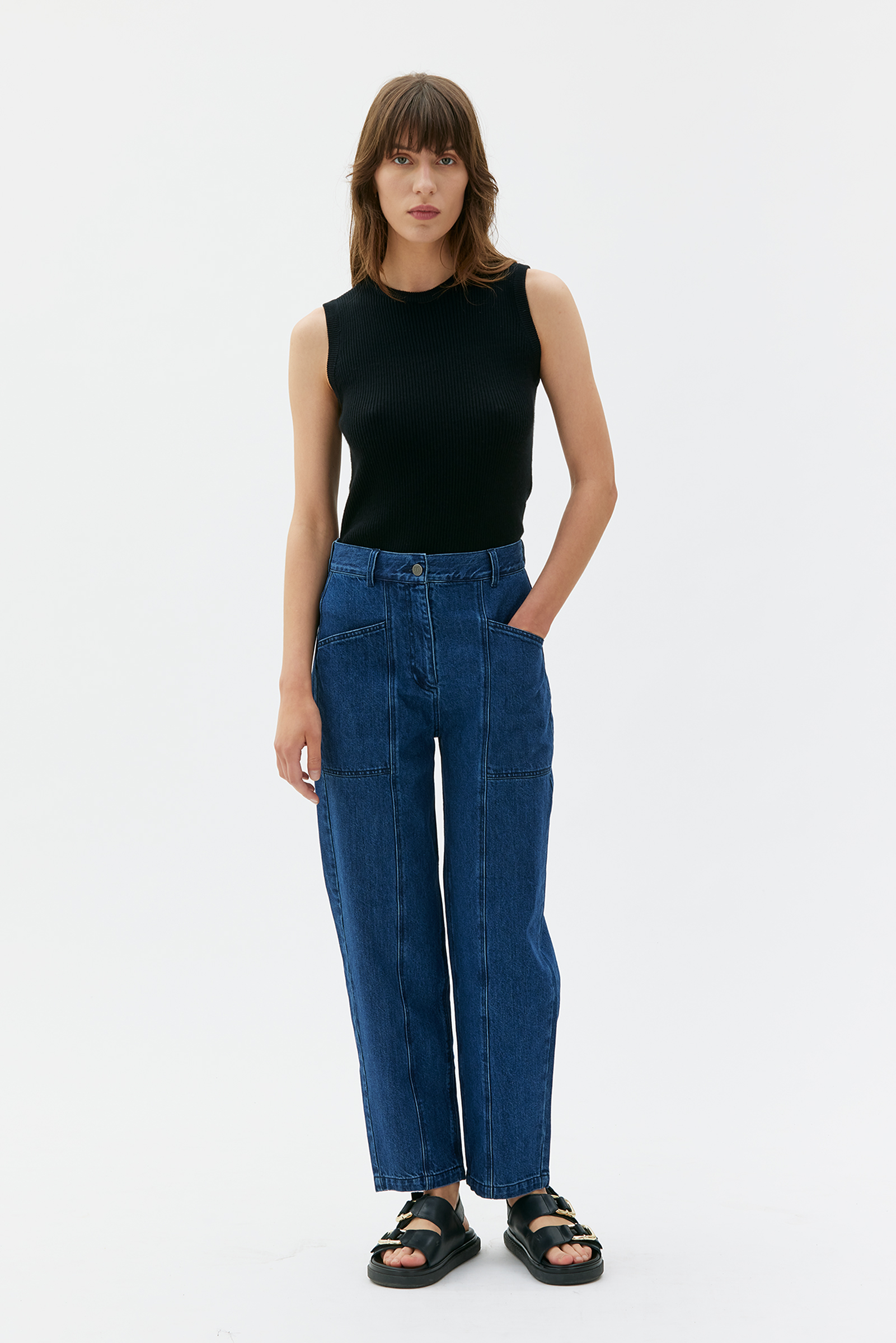 Lova Barrel Jeans - PJOKI