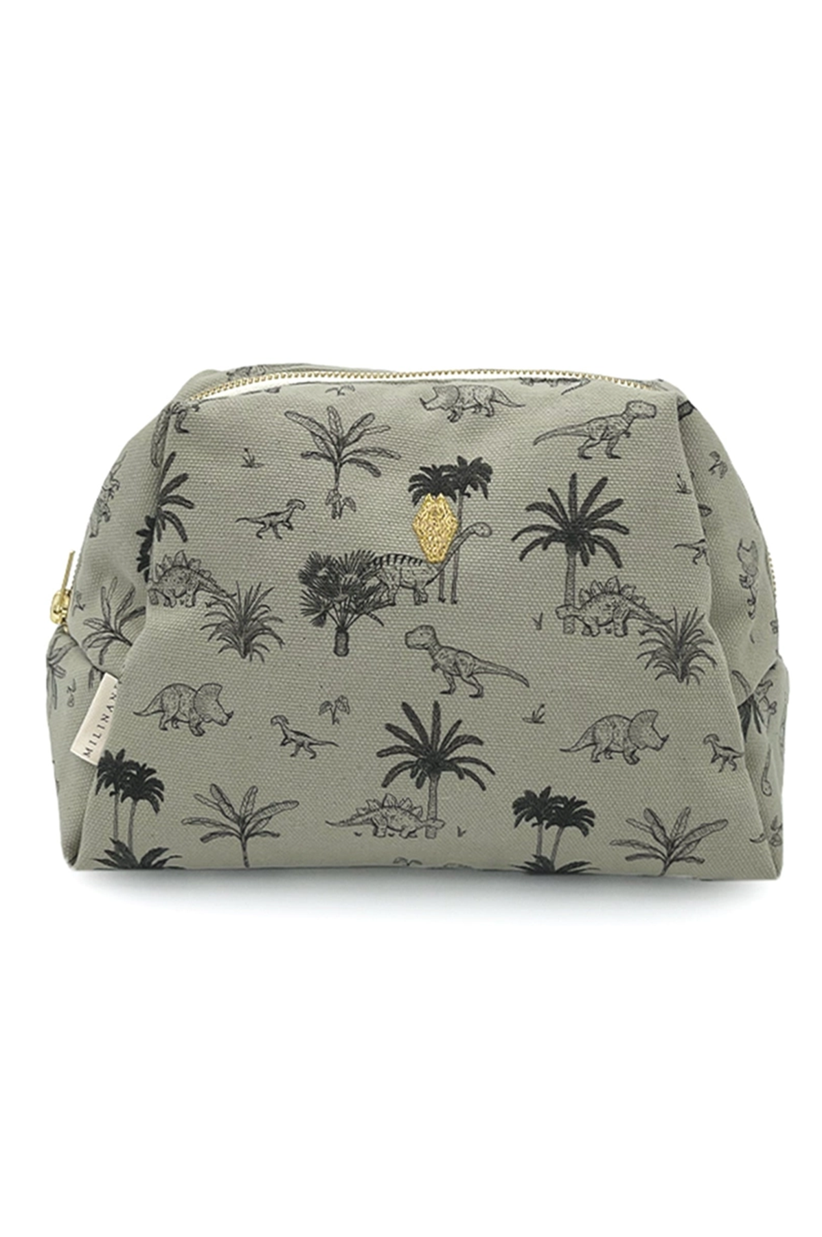 toiletry bag with dinousaurs
