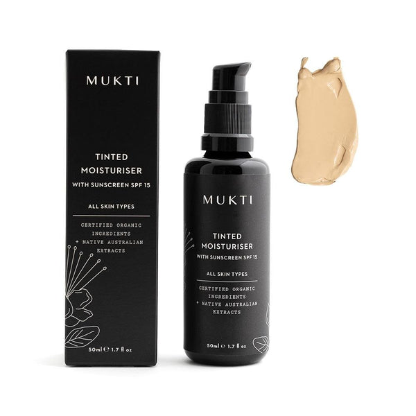 Mukti Organic tinted SPF