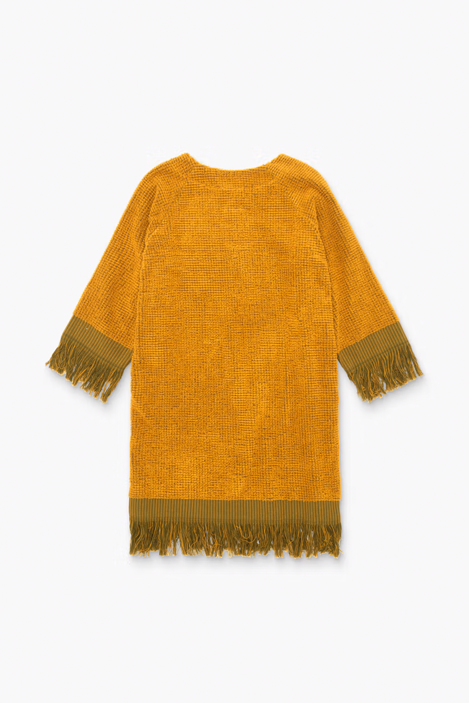 ODILA MUSTARD DRESS OAS COMPANY