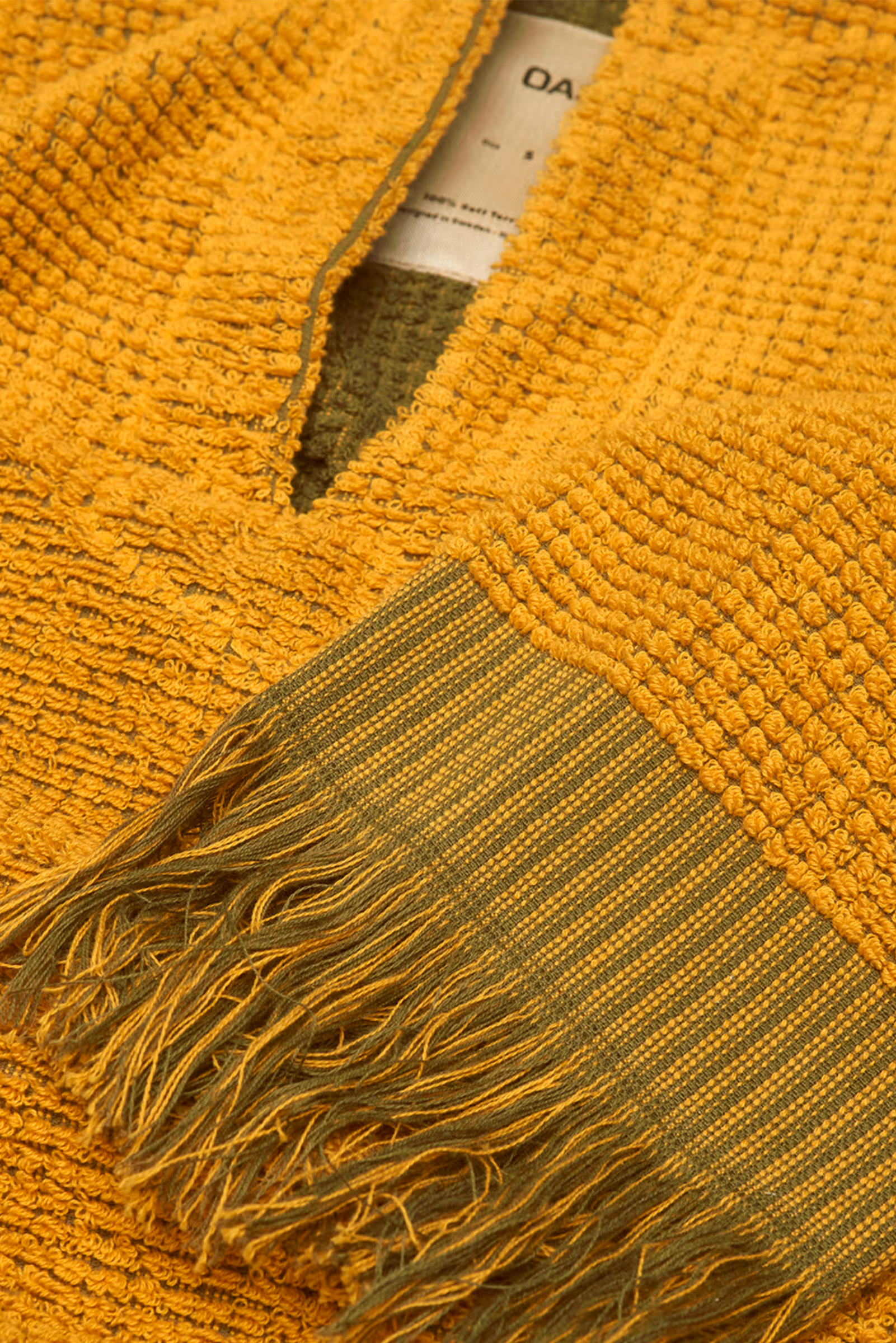 ODILA MUSTARD DRESS OAS COMPANY