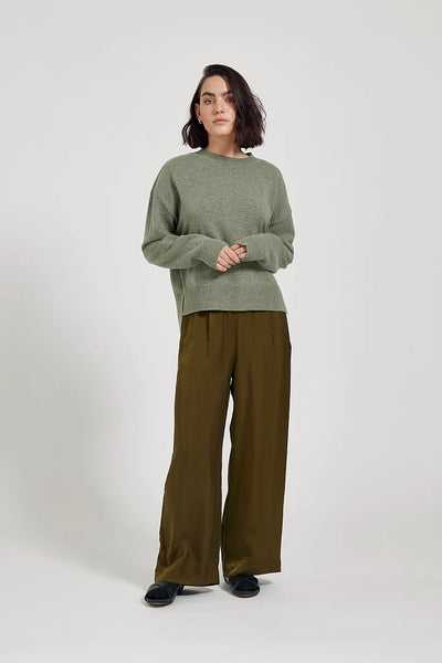 Orion lambswool sweater from MASKA
