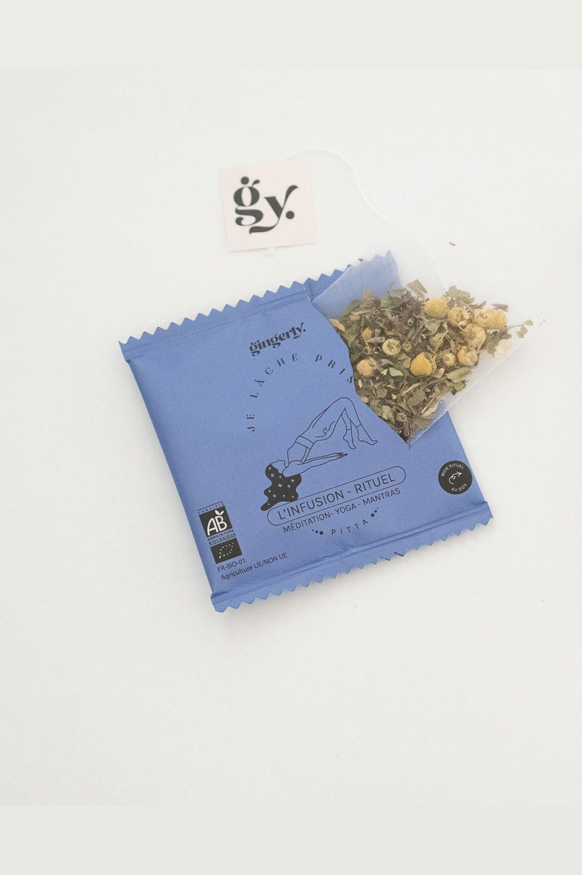 Organic Ritual Herbal Infusion – I Let It Go