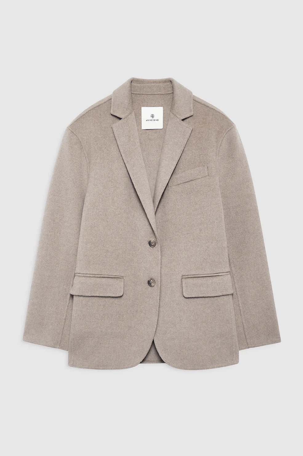 Quinn wool blazer from anine bing