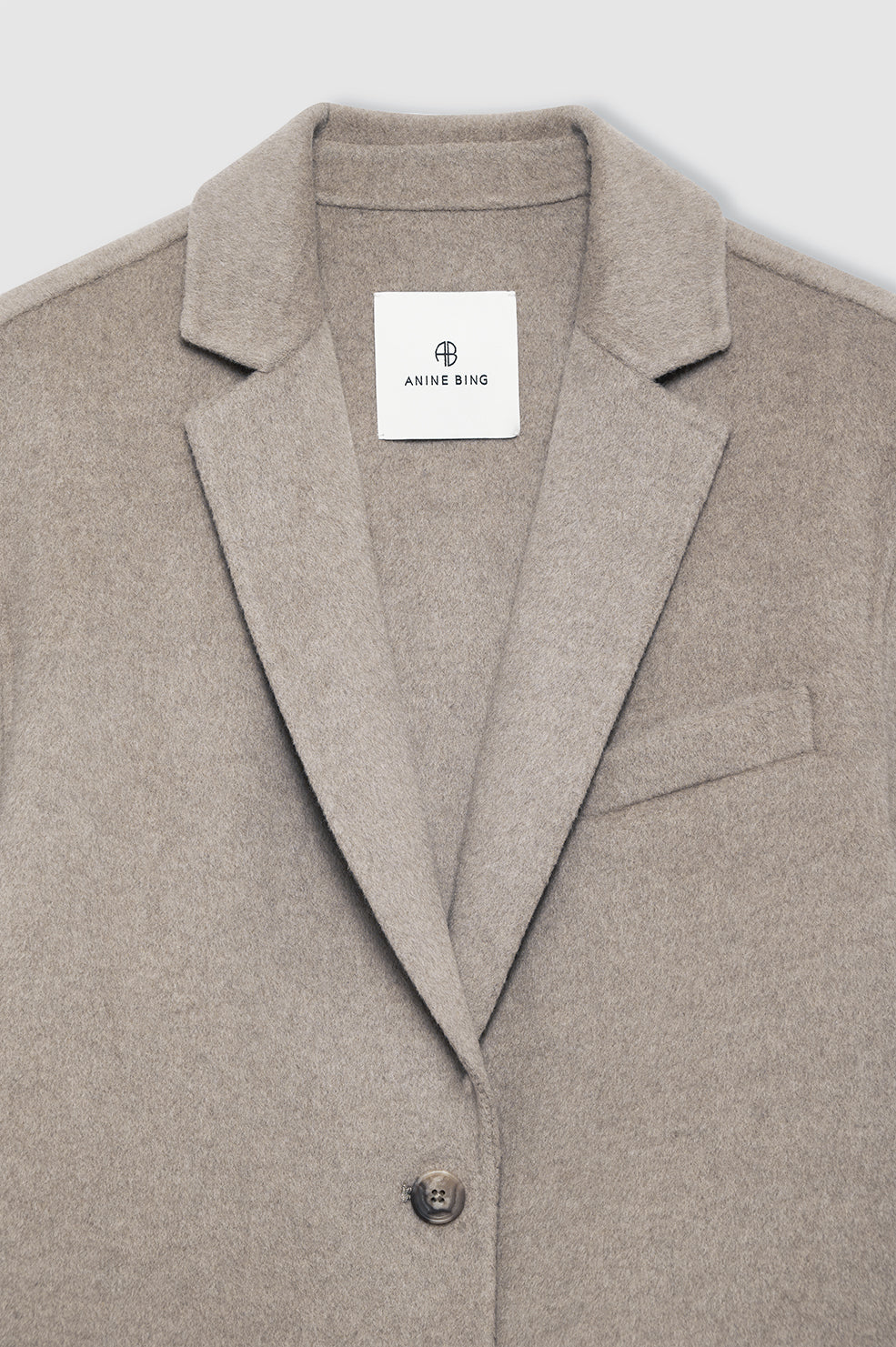 Quinn wool blazer from anine bing