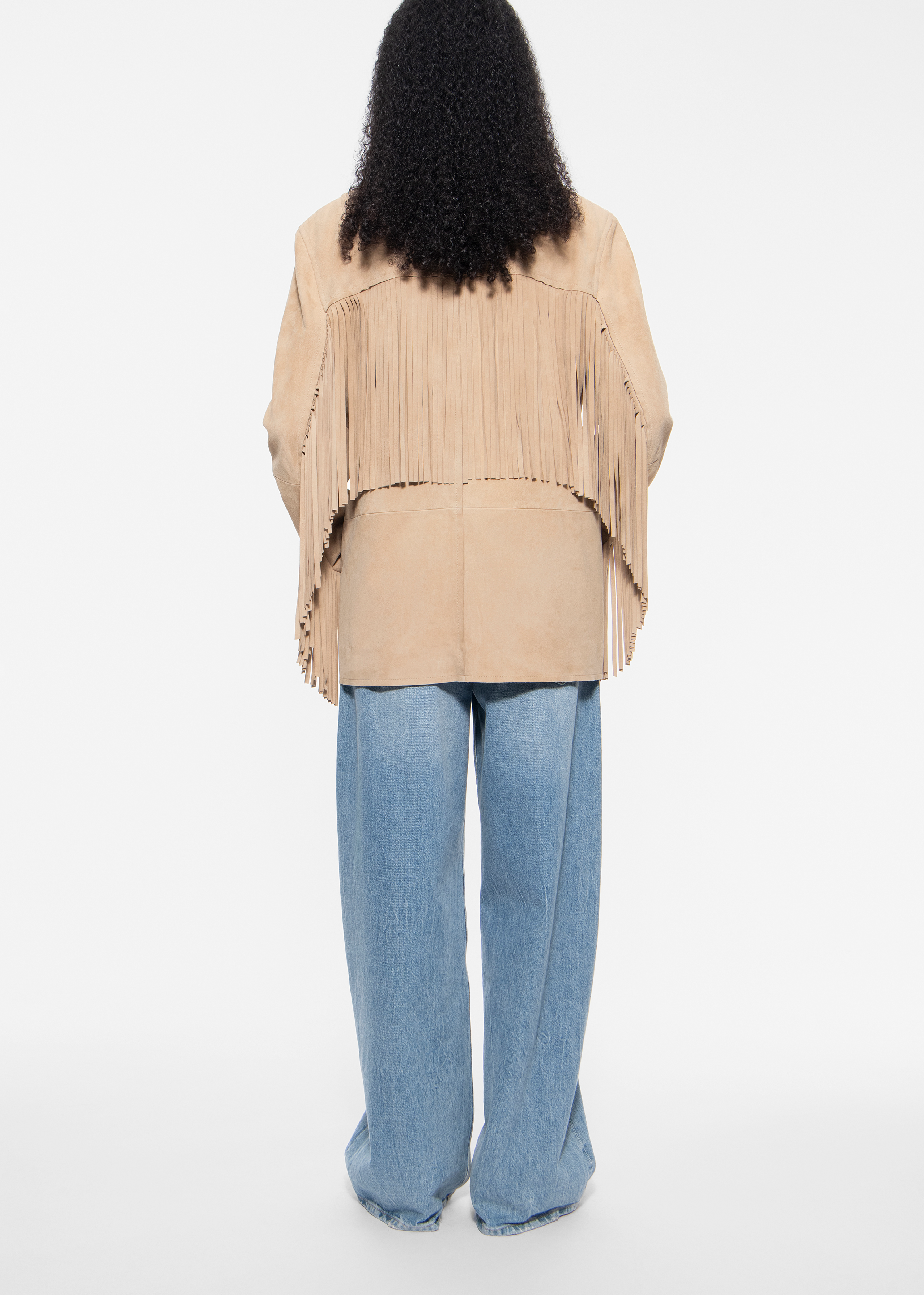 Estee Fringe Jacket - PJOKI