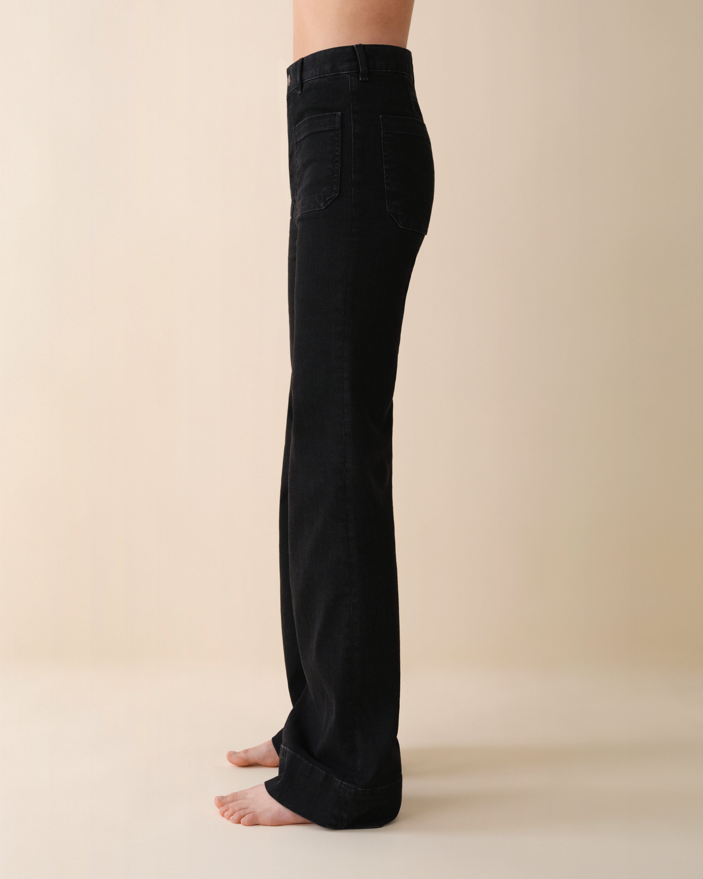 St Monica from Jeanerica in black 2 weeks