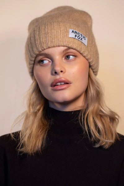 The Mohair Beanie