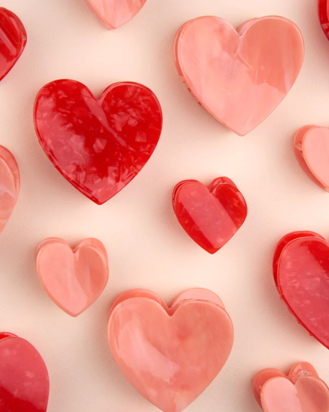 Heart Hair Claw - PJOKI