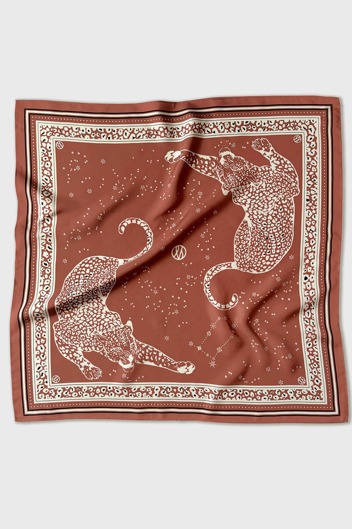 Zodiac Terracotta Scarf - PJOKI