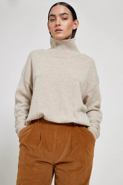Olga lambswool sweater from MASKA