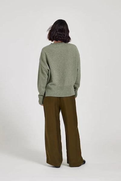 Orion lambswool sweater from MASKA