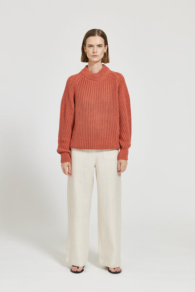 Lark Chunky Sweater - PJOKI