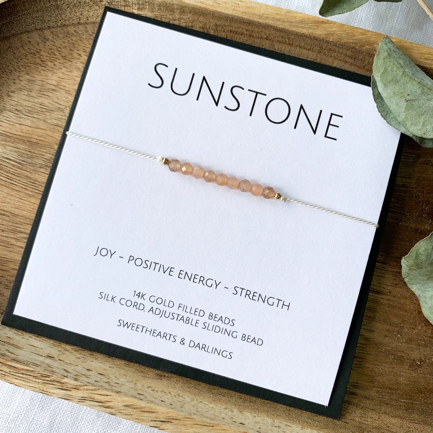 Sunstone Silk Bracelet - PJOKI