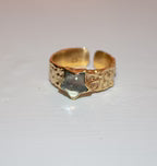 Mini Ursa Brass Topaz