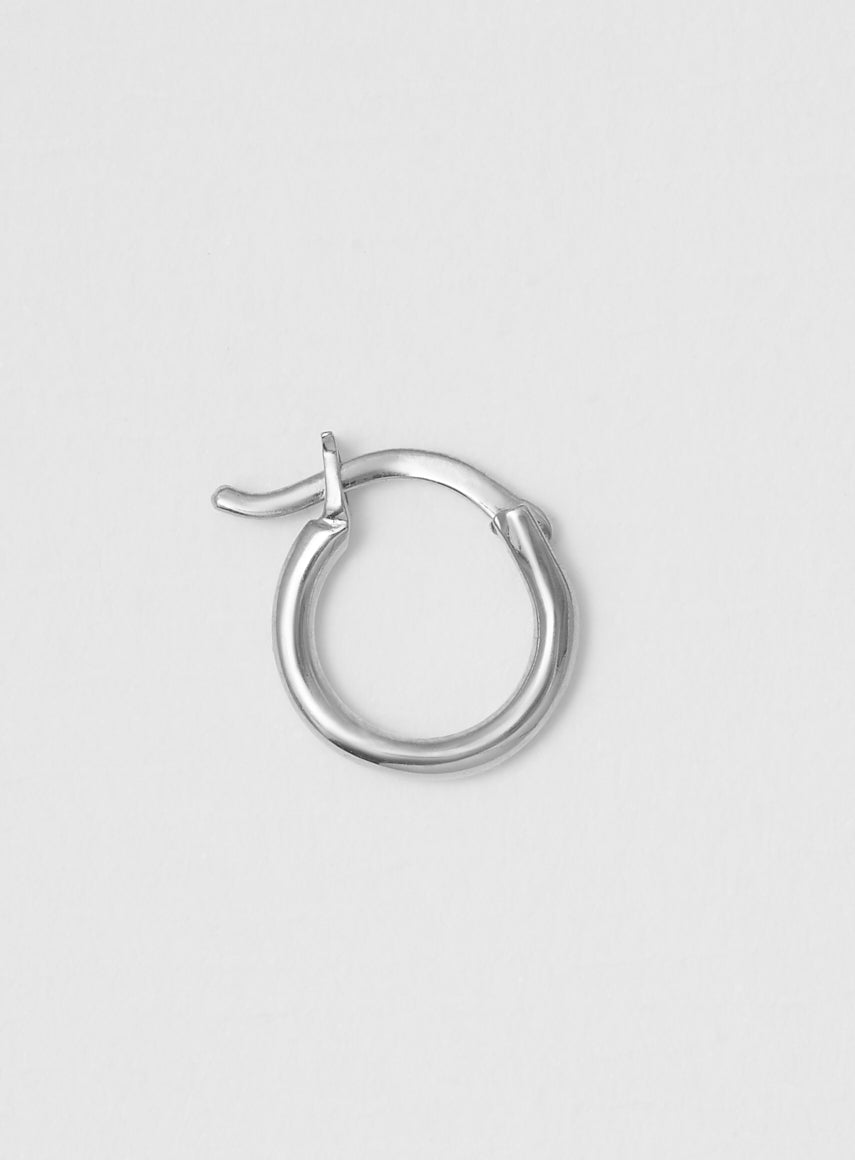 Wire Hoop Silver - PJOKI