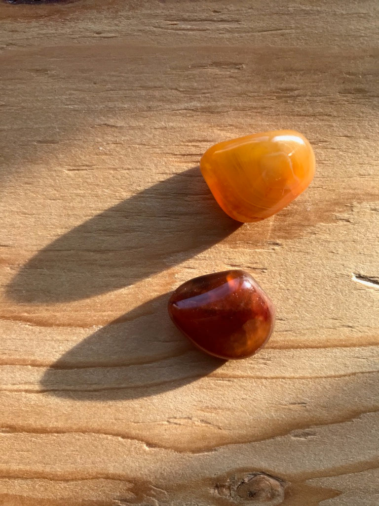 Ethically mined Carnelian - PJOKI
