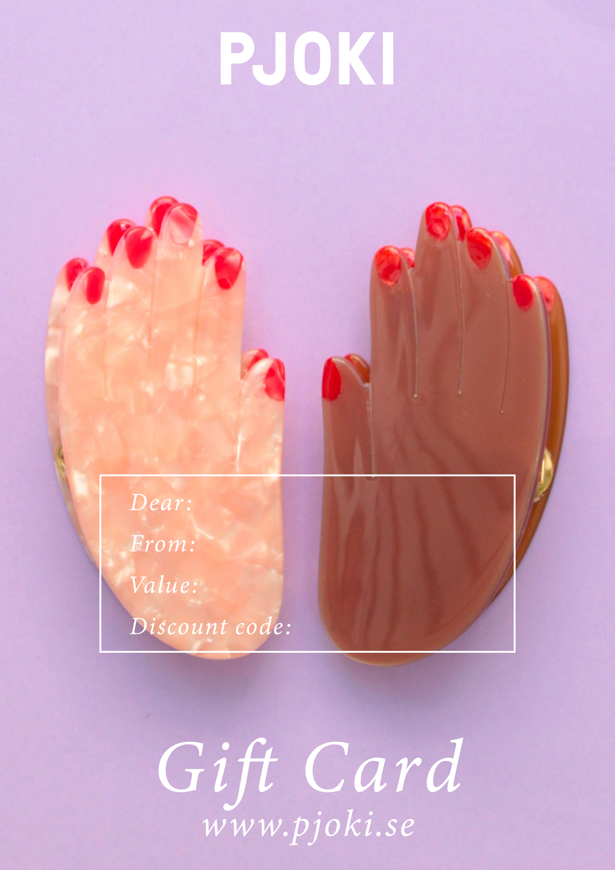 PJOKI gift card - PJOKI