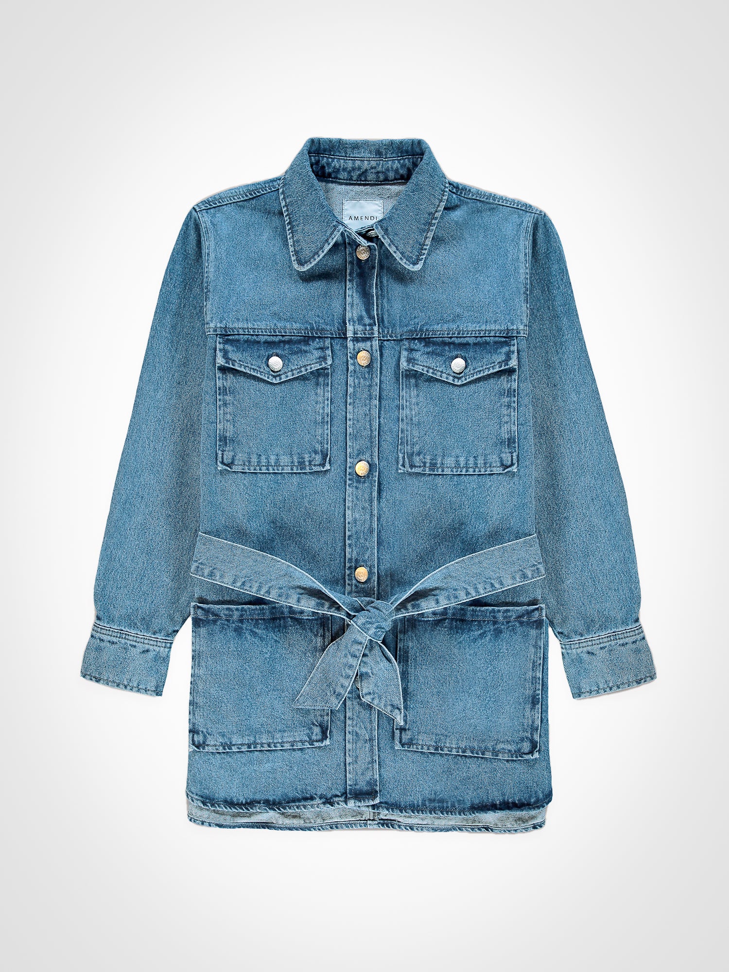 Isa Denim Jacket - PJOKI