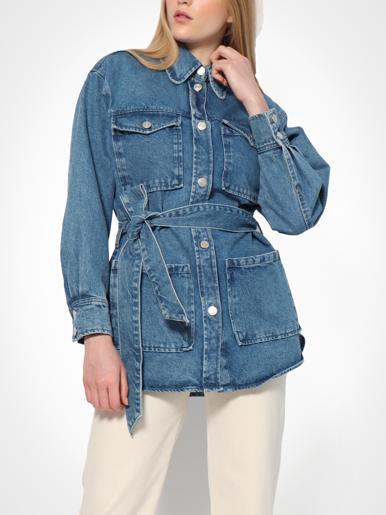 Isa Denim Jacket - PJOKI